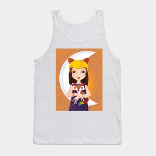 madre de zorros Tank Top